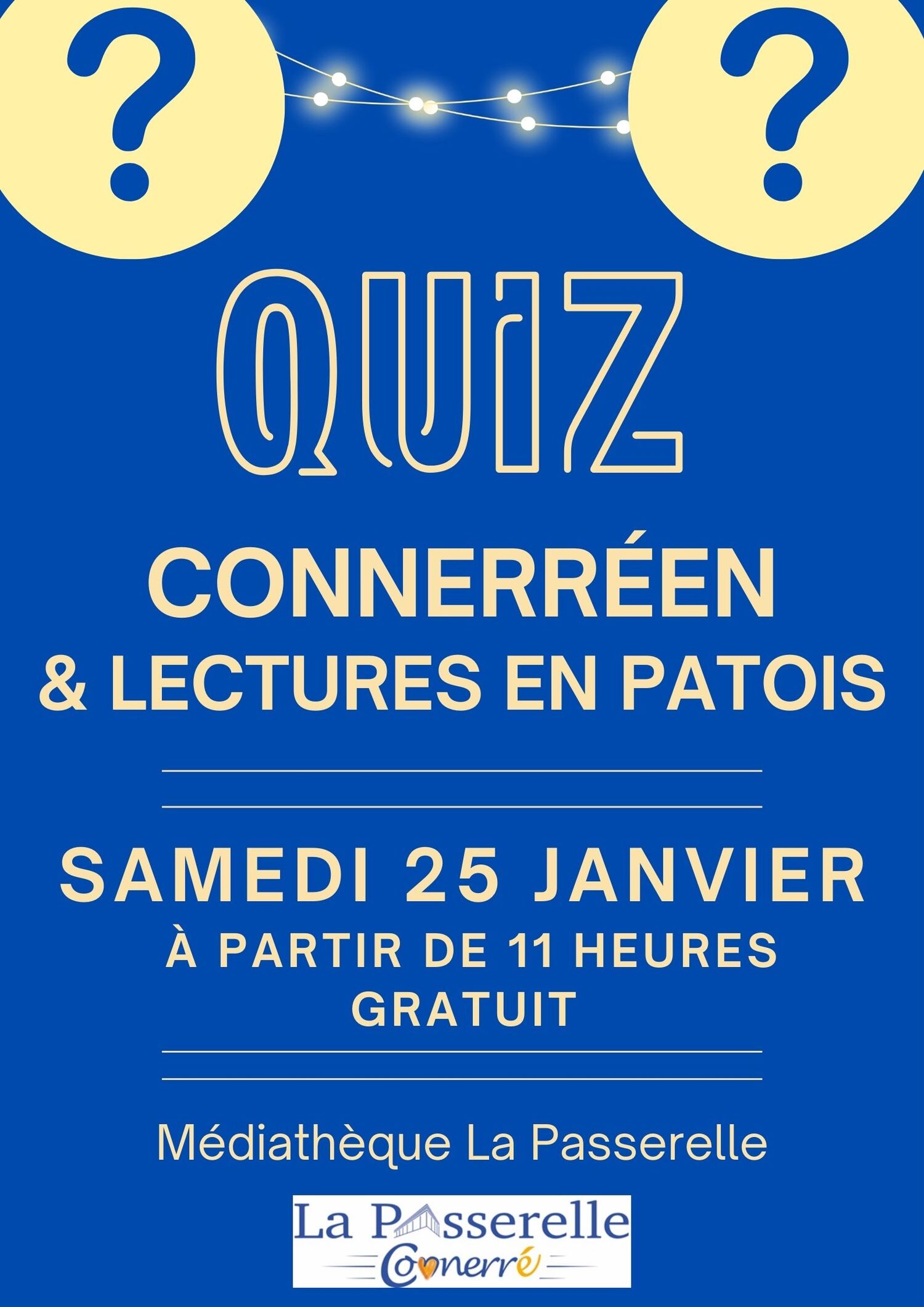 Affiche quiz 25 01 2025